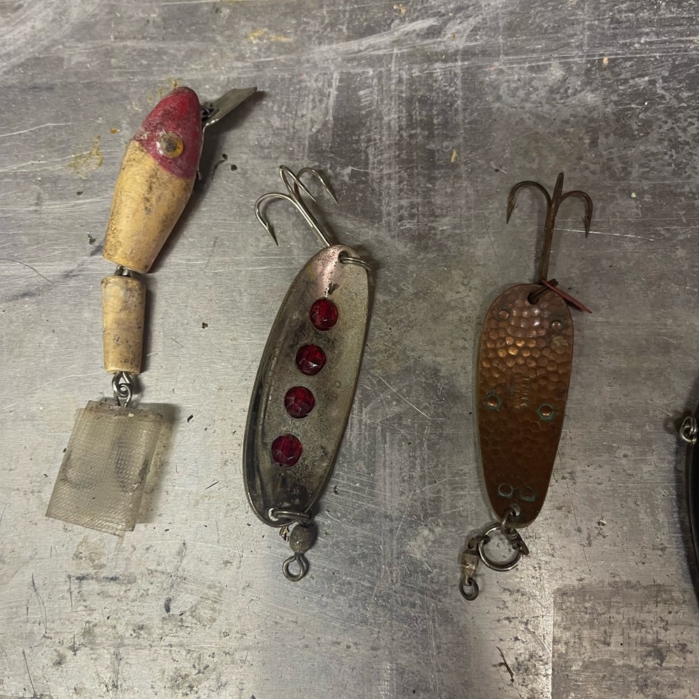 Source Unknown Multicolor Assorted Lures Set spoon - Picture 7 of 11